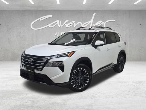 New 2026 Nissan Rogue Platinum image 1