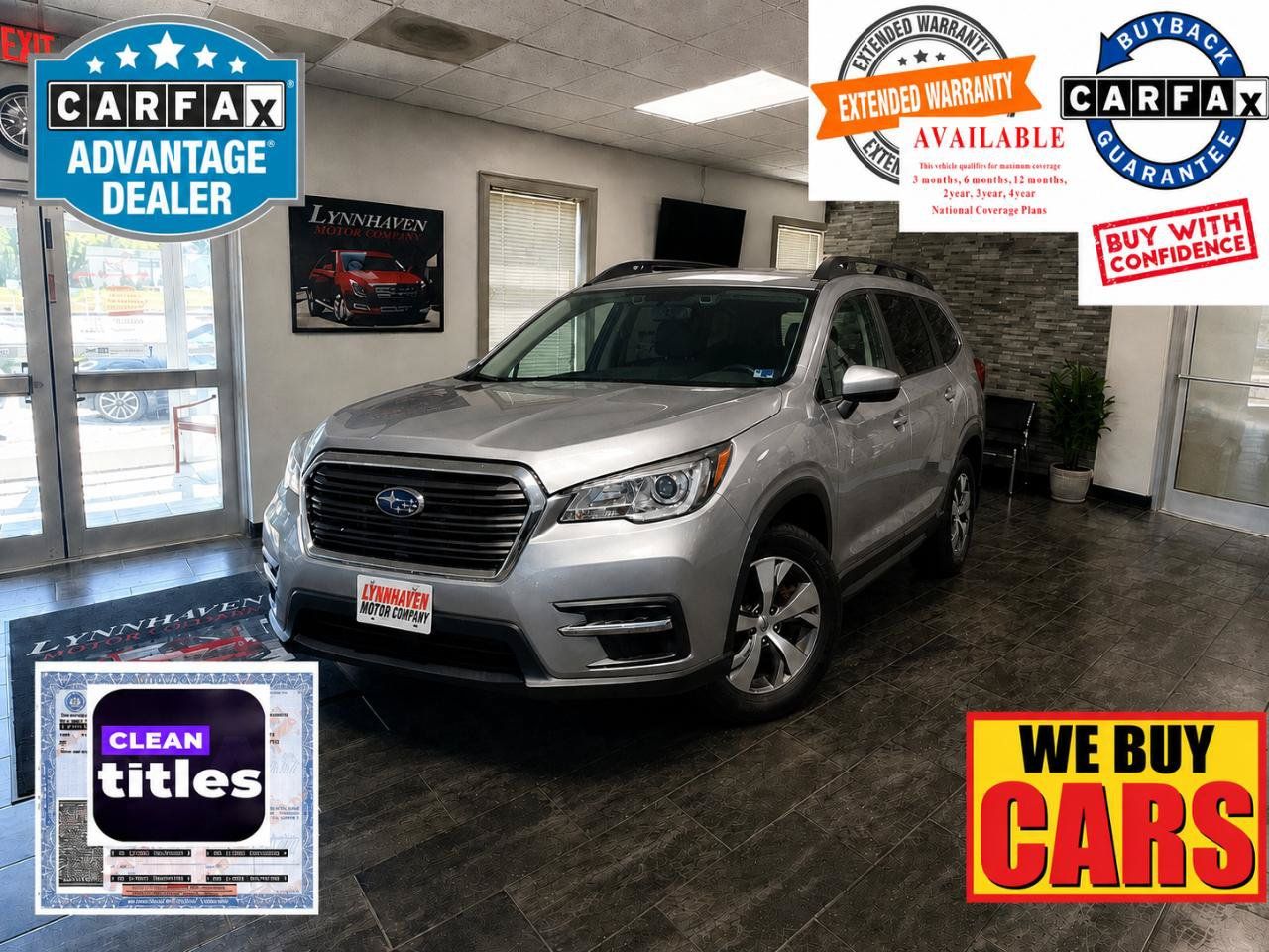 Used 2019 Subaru Ascent Premium AWD/4WD image 1