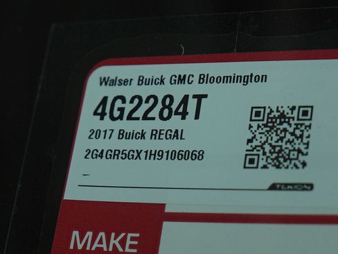 Used 2017 Buick Regal Premium w/ Driver Confidence Package #1 image 30