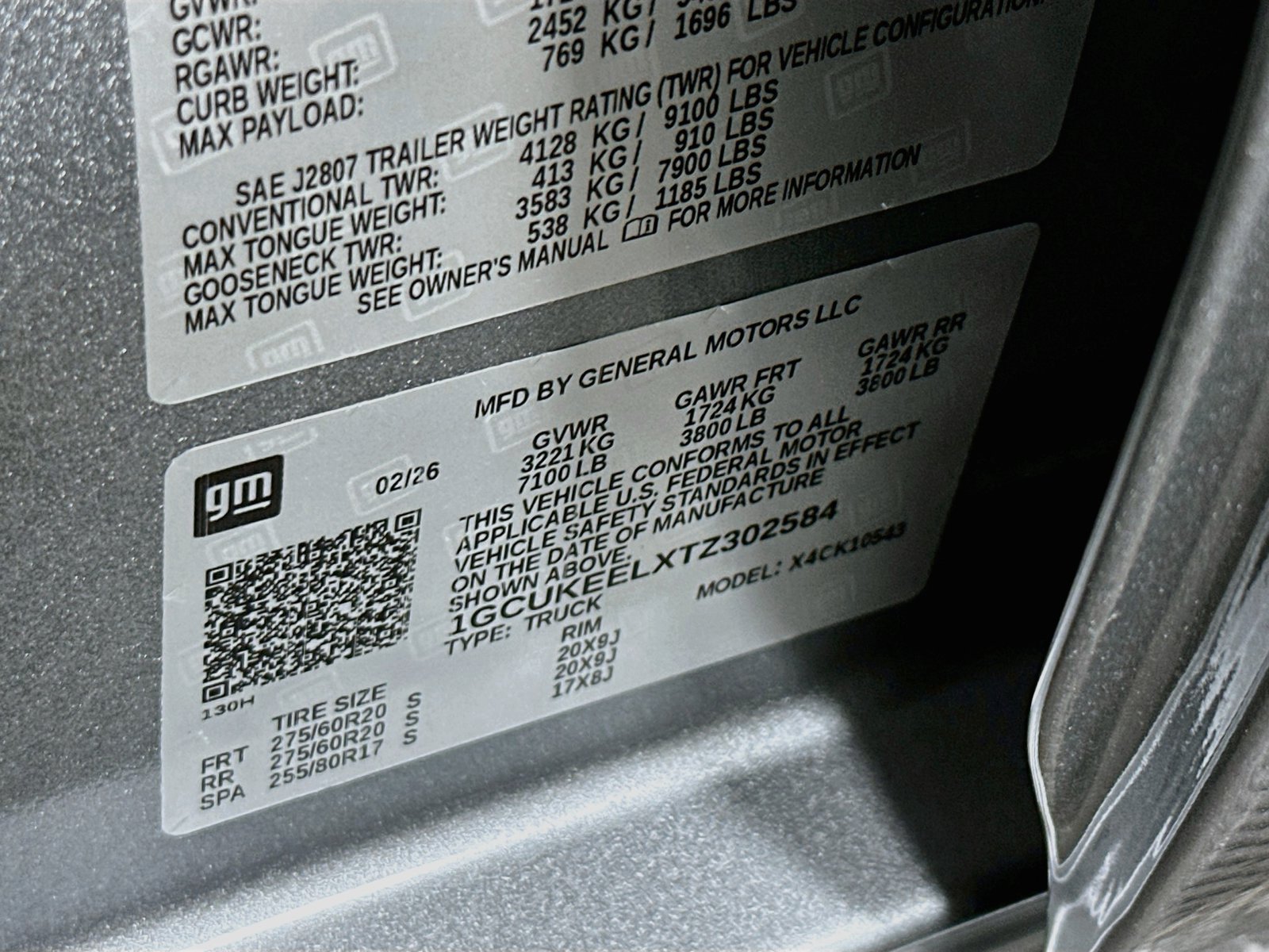 New 2026 Chevrolet Silverado 1500 RST w/ All Star Edition Plus AWD/4WD image 33