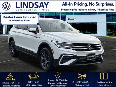 Used 2023 Volkswagen Tiguan SE FWD image 1