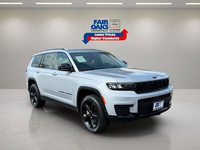 Certified 2022 Jeep Grand Cherokee L Laredo