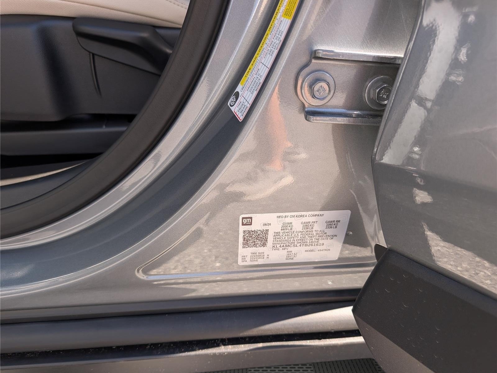 New 2026 Buick Encore GX Preferred AWD/4WD image 11