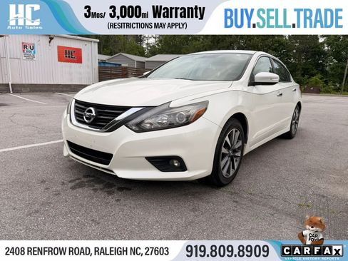 Used 2016 Nissan Altima 2.5 SL w/ 2.5 Technology w/LED Package FWD image 1