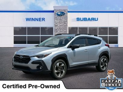 Certified 2025 Subaru Crosstrek 2.5i Limited w/ Crosstrek Mirror Package