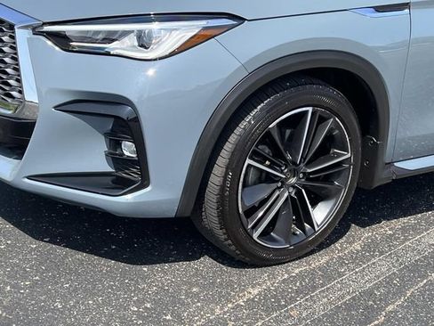 Used 2022 INFINITI QX55 Luxe w/ Cargo Package AWD/4WD image 8