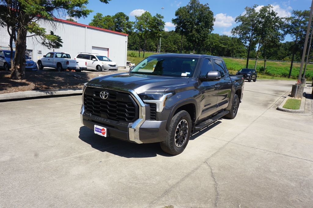 Used 2024 Toyota Tundra SR5 w/ TRD Off-Road Premium Package RWD image 24
