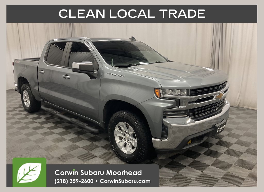 Used 2021 Chevrolet Silverado 1500 LT AWD/4WD 360° Tour