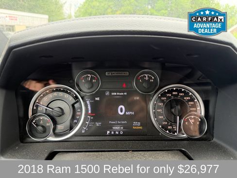 Used 2018 RAM 1500 Rebel w/ Luxury Group AWD/4WD image 2