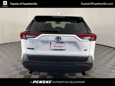 New 2025 Toyota RAV4 LE image 4