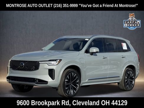 Used 2025 Volvo XC90 T8 Ultra w/ Protection Package image 3