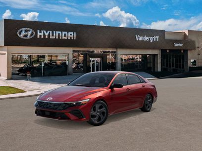 New 2026 Hyundai Elantra SEL Sport