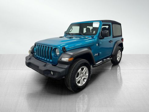Used 2020 Jeep Wrangler Sport image 2