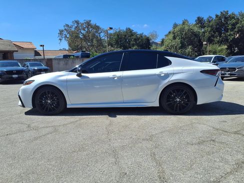 Used 2023 Toyota Camry XSE w/ Protection Package (Q2) (TMS) FWD image 2