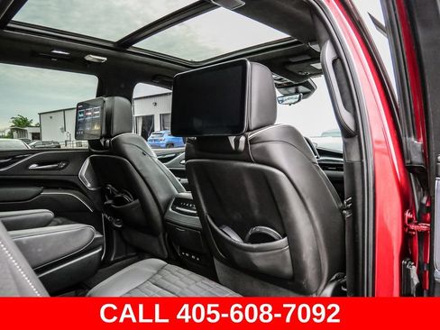 Used 2024 Cadillac Escalade V w/ Heavy-Duty Trailer Package AWD/4WD image 47