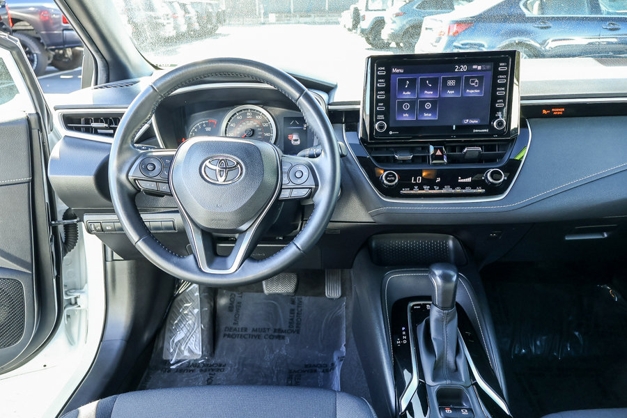 Used 2021 Toyota Corolla SE w/ Carpet Mat Package (TMS) FWD image 3