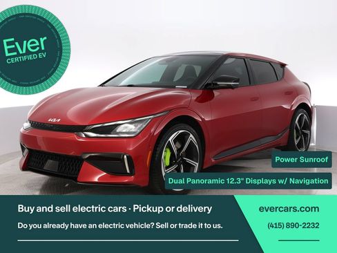 Used 2023 Kia EV6 GT AWD/4WD image 1