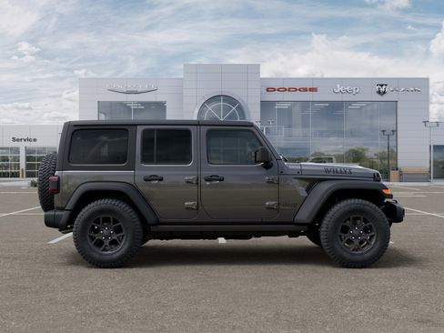 New 2026 Jeep Wrangler Willys image 47