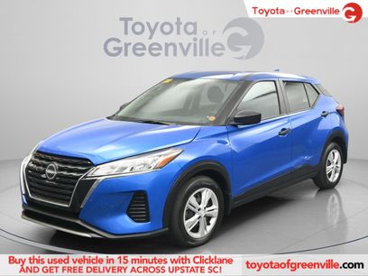 Used 2024 Nissan Kicks S