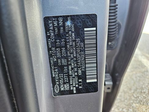 Used 2023 Hyundai Elantra SEL w/ Convenience Package image 33