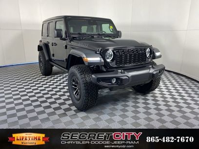 New 2026 Jeep Wrangler Unlimited Sport