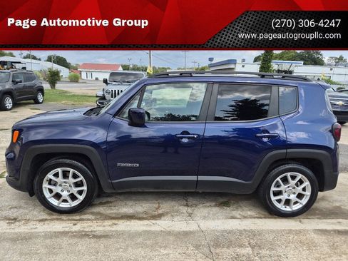 Used 2021 Jeep Renegade Latitude w/ Luxury Group I FWD image 1