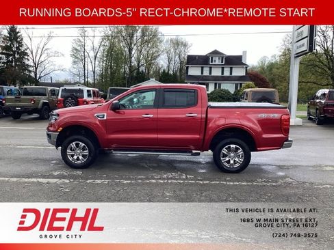 Used 2020 Ford Ranger XLT w/ Equipment Group 301A Mid AWD/4WD image 4