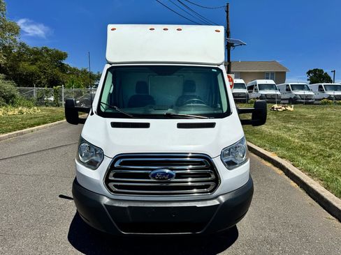 Used 2015 Ford Transit 350 156 DRW w/ Exterior Upgrade Package RWD image 2