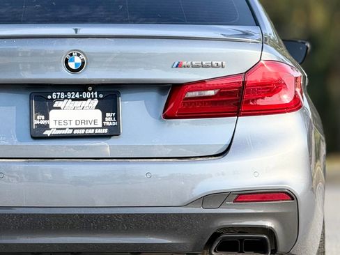 Used 2018 BMW M550i xDrive w/ Driving Assistance Package image 17