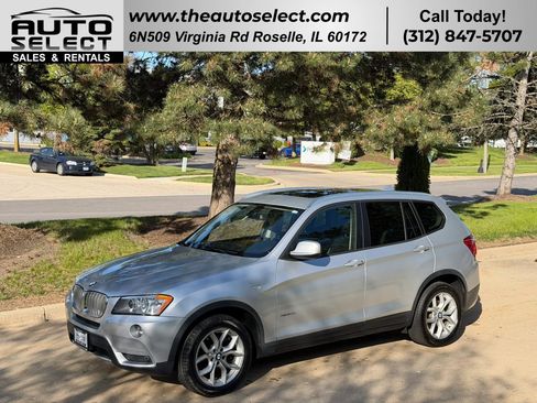 Used 2014 BMW X3 xDrive35i AWD/4WD image 1