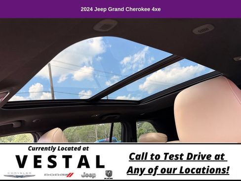Used 2024 Jeep Grand Cherokee Limited 4xe AWD/4WD image 17