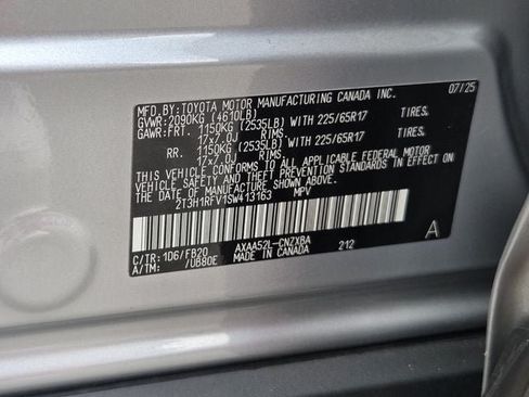 Used 2025 Toyota RAV4 LE FWD image 40