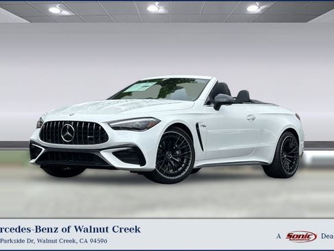 New 2026 Mercedes-Benz CLE 53 AMG 4MATIC Cabriolet image 1