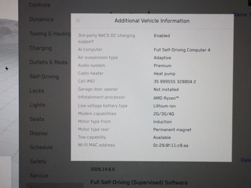 Used 2024 Tesla Cybertruck AWD Crew Cab image 10