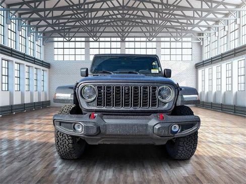 New 2025 Jeep Wrangler Unlimited Rubicon w/ Technology Group image 9