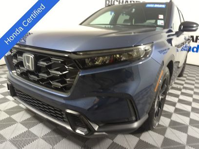 Certified 2025 Honda CR-V Sport-L