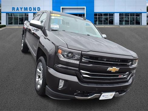 Certified 2016 Chevrolet Silverado 1500 LTZ Z71 w/ LTZ Plus Package image 9
