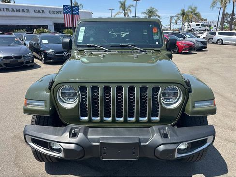 Used 2021 Jeep Wrangler Unlimited Sahara w/ Cold Weather Group image 2