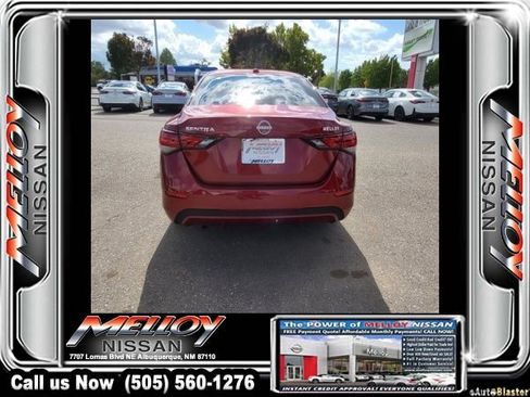 Used 2025 Nissan Sentra SV w/ SV Premium Package image 13