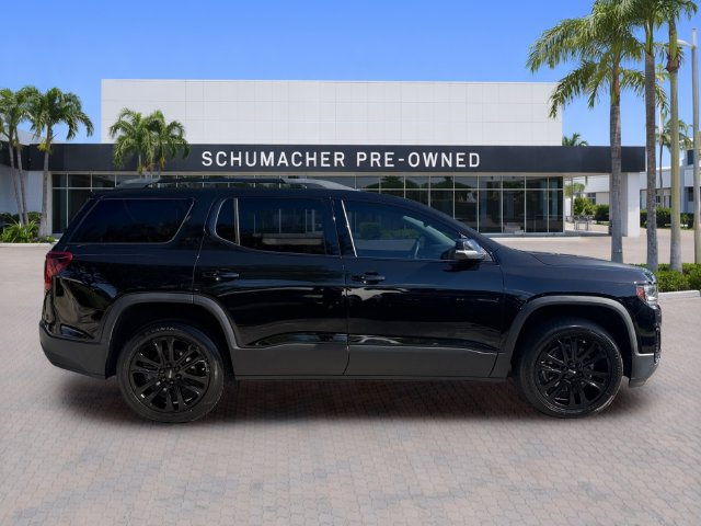 Certified 2022 GMC Acadia SLE w/ Elevation Edition FWD image 8