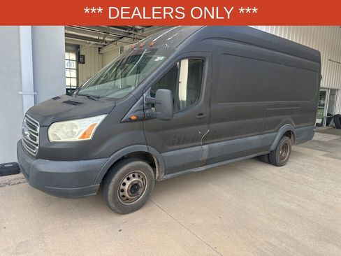 Used 2016 Ford Transit 350 148 High Roof Extended DRW w/ Interior Upgrade Package RWD image 1