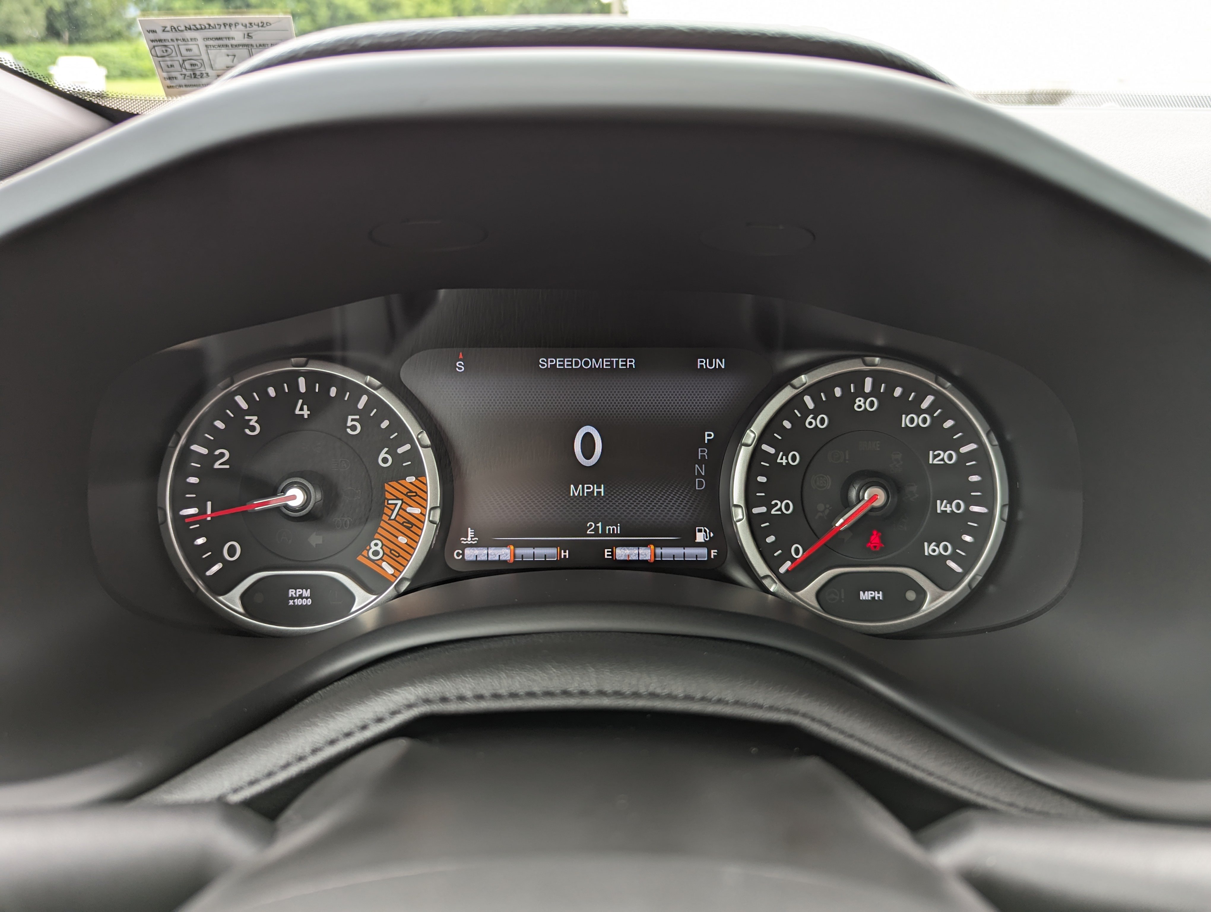 Used 2023 Jeep Renegade Latitude AWD/4WD image 16