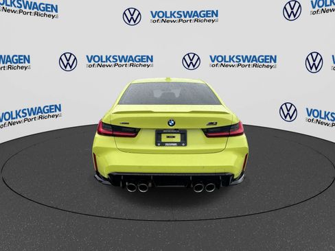 Used 2025 BMW M3 Competition w/ Executive Package AWD/4WD image 13