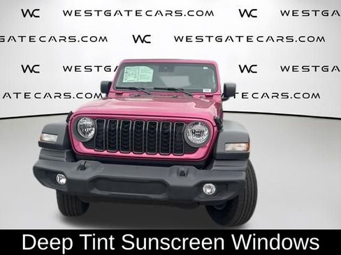 Used 2024 Jeep Wrangler Sport S image 32