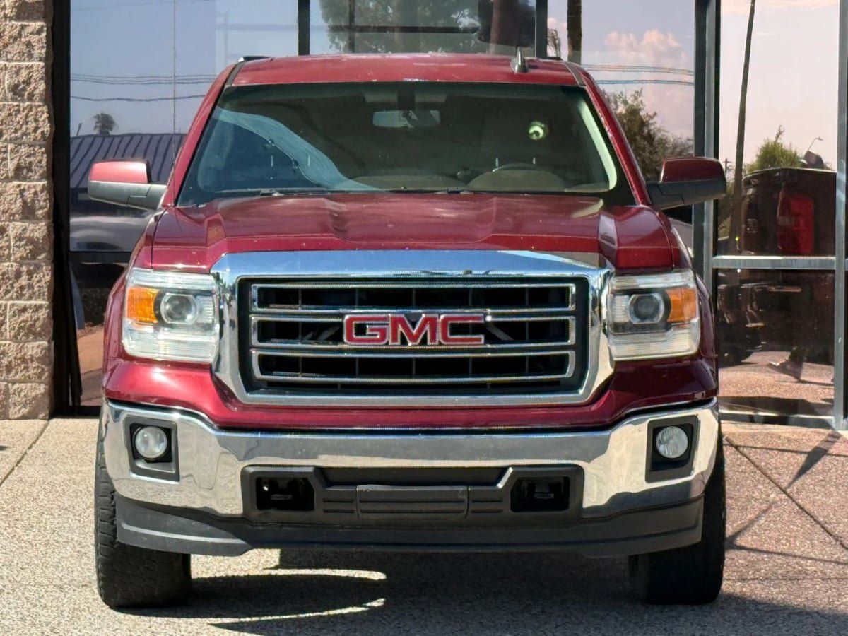 Used 2015 GMC Sierra 1500 SLE w/ SLE Value Package AWD/4WD image 19