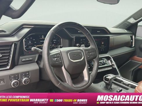 Used 2025 GMC Sierra 1500 Denali Ultimate AWD/4WD image 21