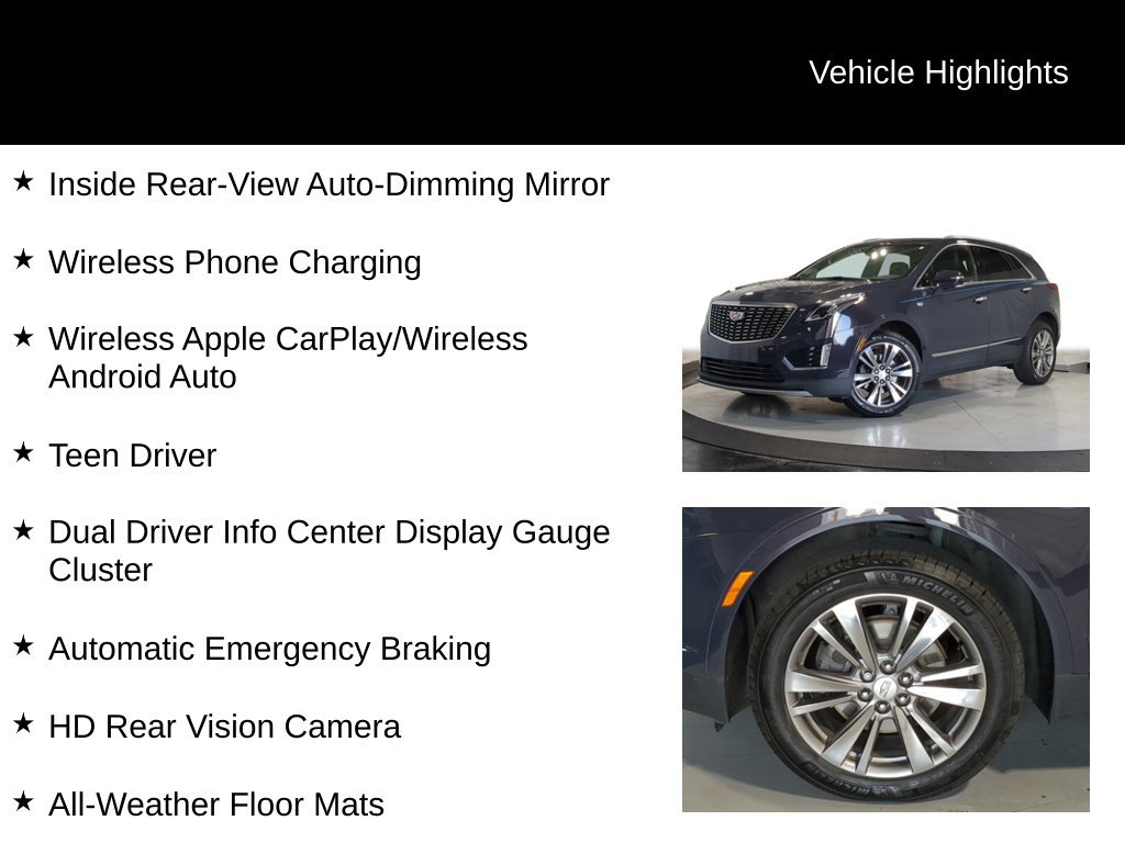 Used 2024 Cadillac XT5 Premium Luxury AWD/4WD image 38
