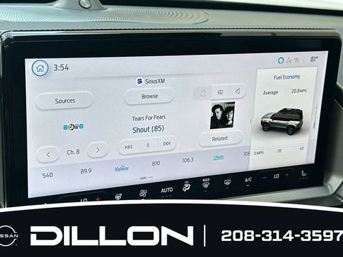 Used 2025 Ford Bronco Sport Badlands w/ Badlands Tech Package AWD/4WD image 18