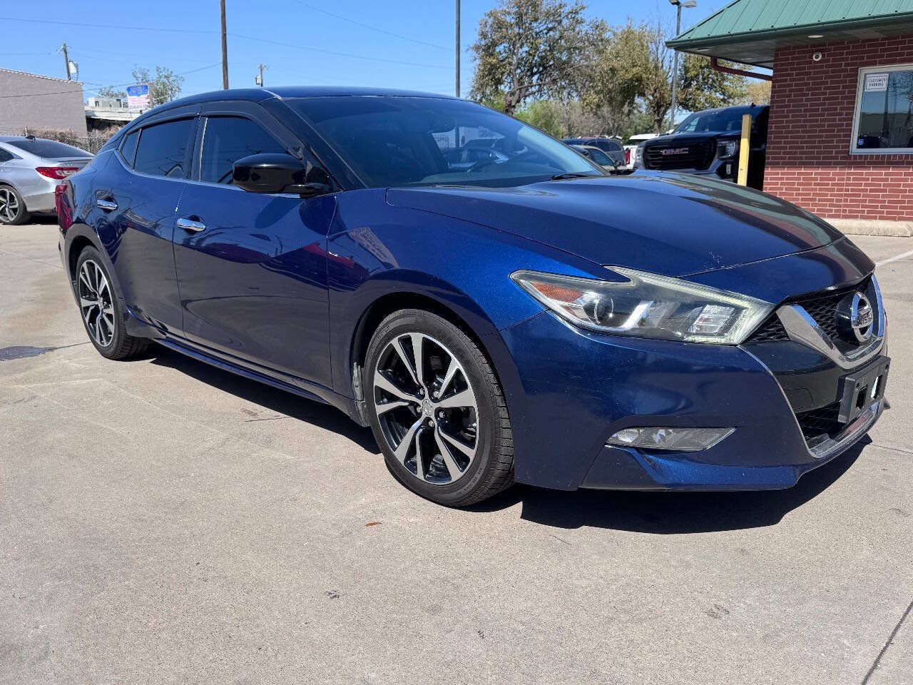 Used 2018 Nissan Maxima 3.5 S FWD image 3