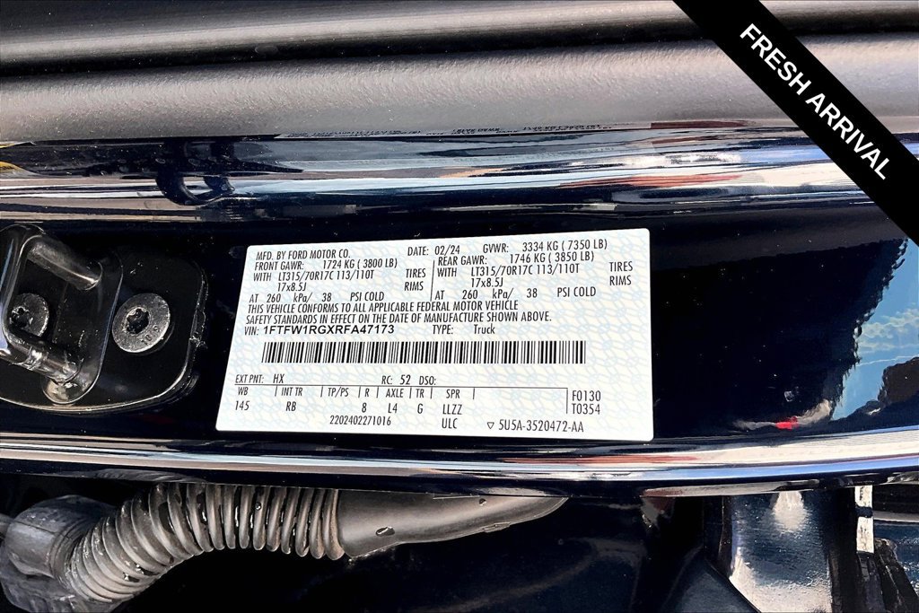Used 2024 Ford F150 Raptor AWD/4WD image 19